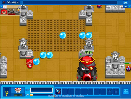 泡泡堂2011crazyarcade截图2