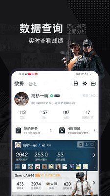 吃鸡数据查询-01