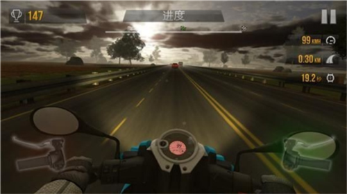 3d单机公路骑手截图1