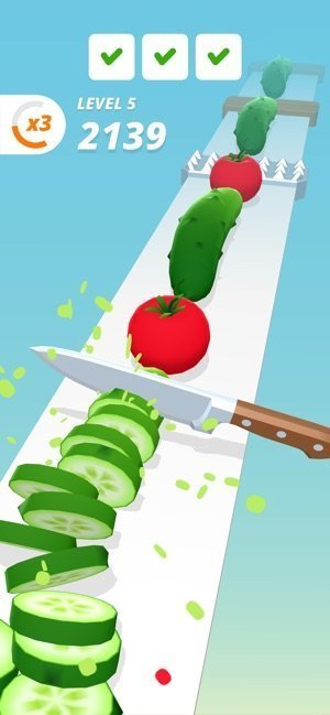 菜刀冲冲冲截图2