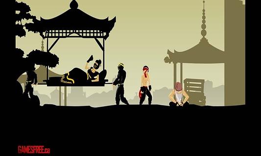 忍者快快跑截图1
