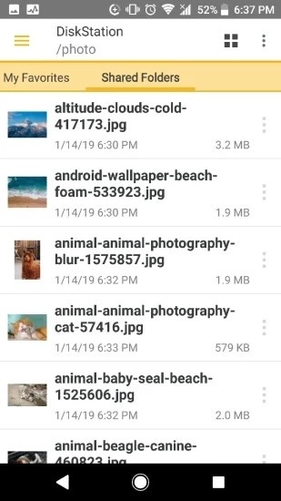 ds文档远程管理截图2