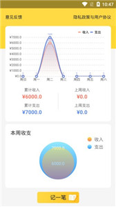 蓝云帐截图1