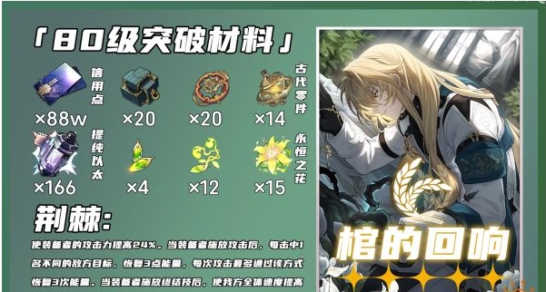崩坏星穹铁道罗刹值不值得抽