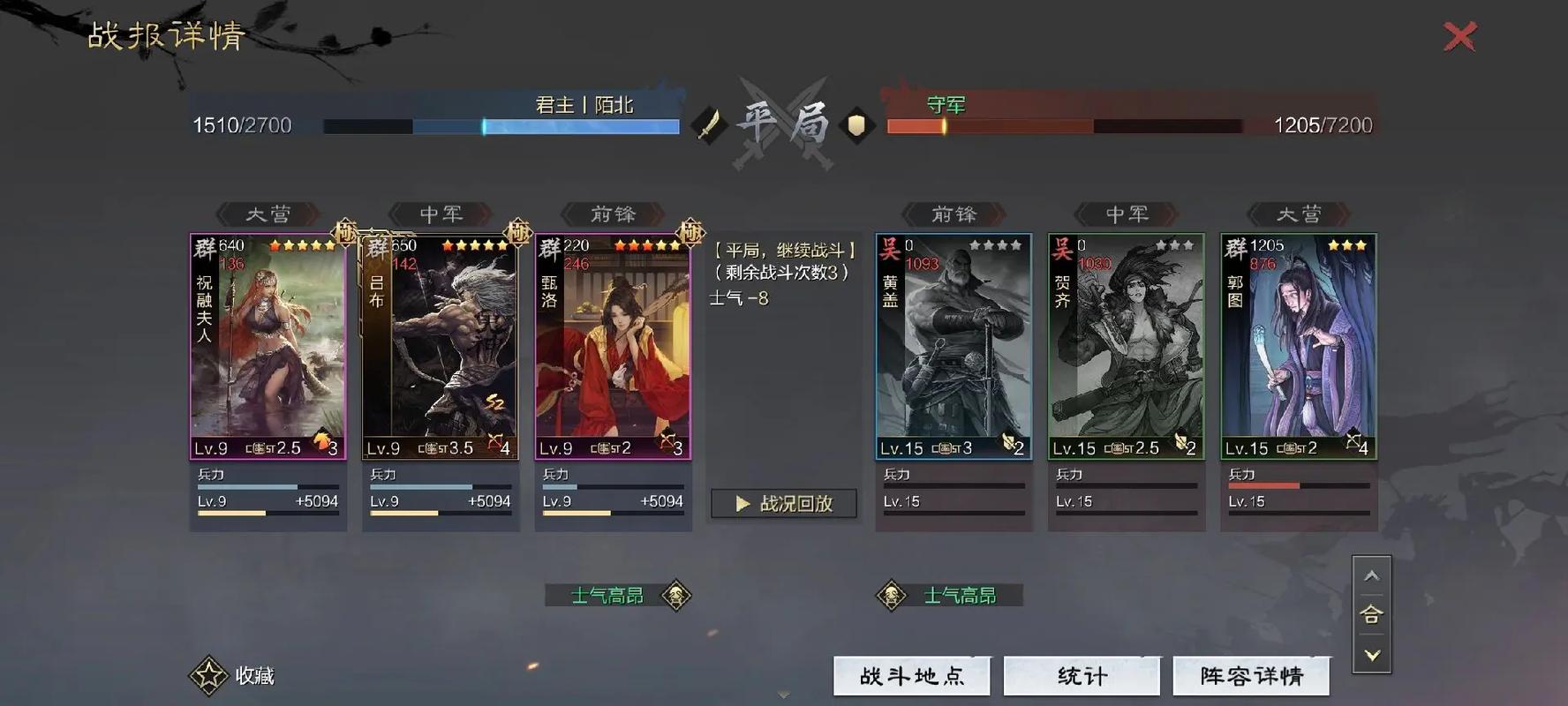 率土之滨吕布鬼用什么战法
