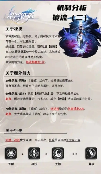 崩坏星穹铁道镜流技能介绍