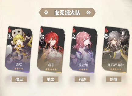 崩坏星穹铁道虎克装备选择及配队攻略