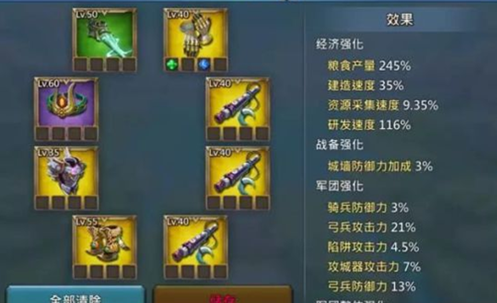 王国纪元套装推荐