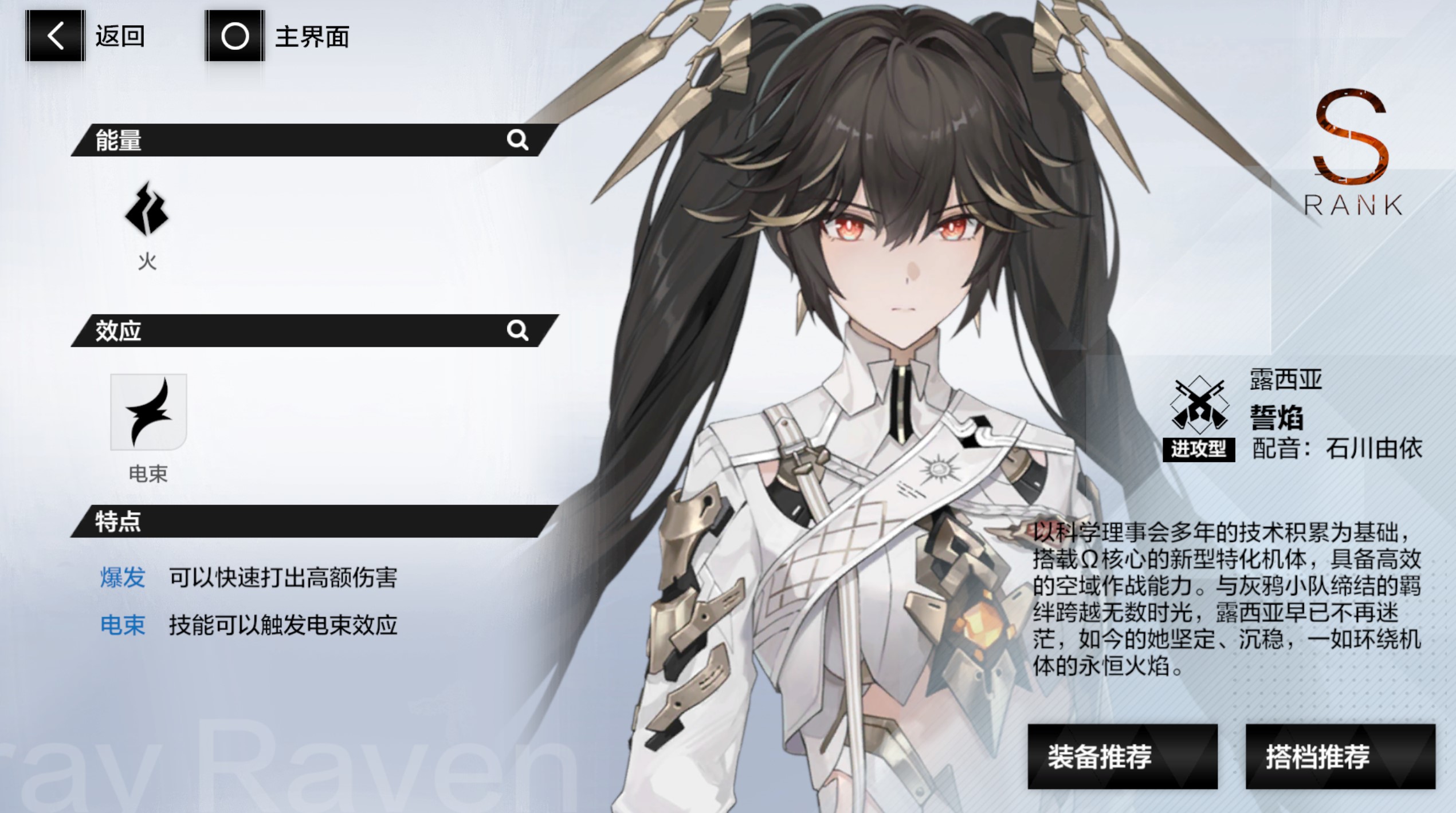 战双帕弥什火队阵容
