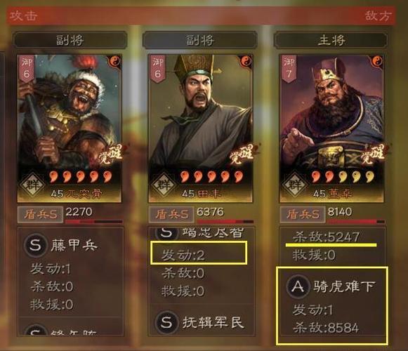 三国志战略版s3董卓怎么组队