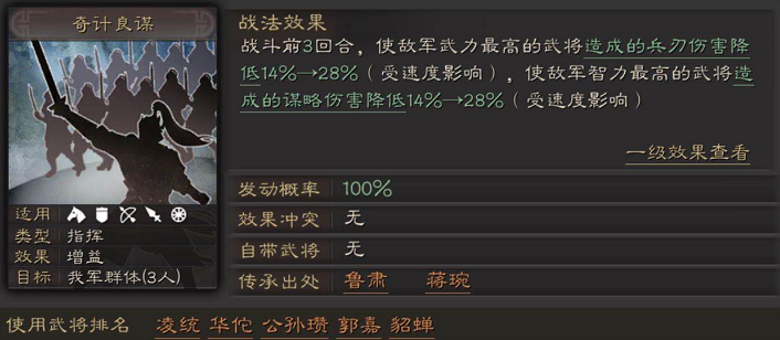 三国志战略版s3蒋琬怎么用