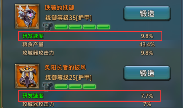 王国纪元平民守城装备搭配