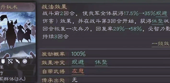 三国志战略版s2左慈带什么战法