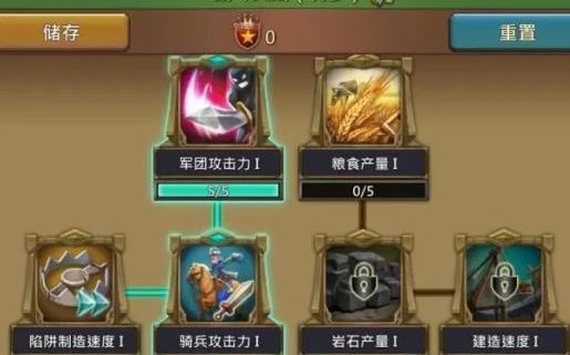 王国纪元战争天赋怎么加点