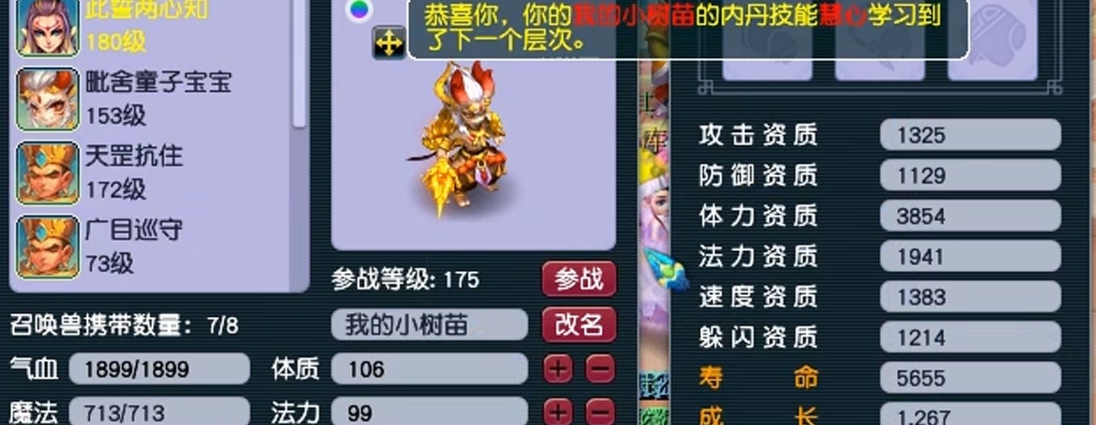 梦幻西游怎么让宝宝领悟