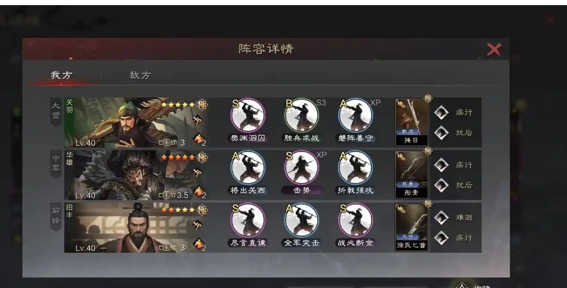 率土之滨田丰怎么配将