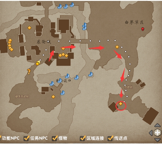 全民奇迹2怎么按坐标寻路