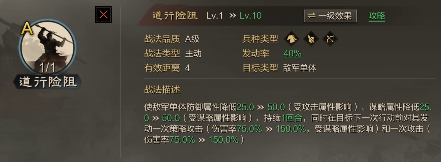 率土之滨灵帝中军战法怎么配