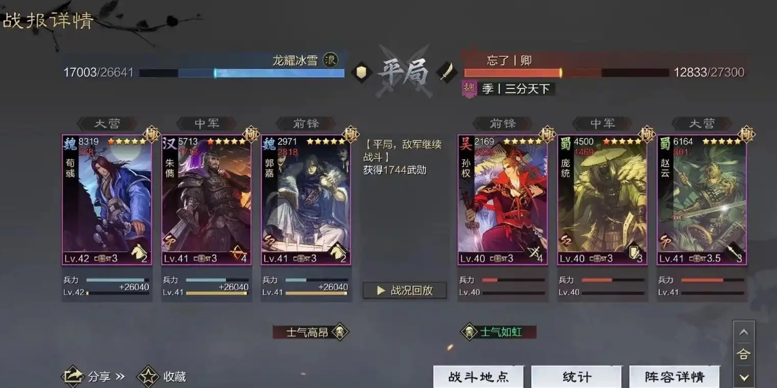 率土之滨组合值怎么提高