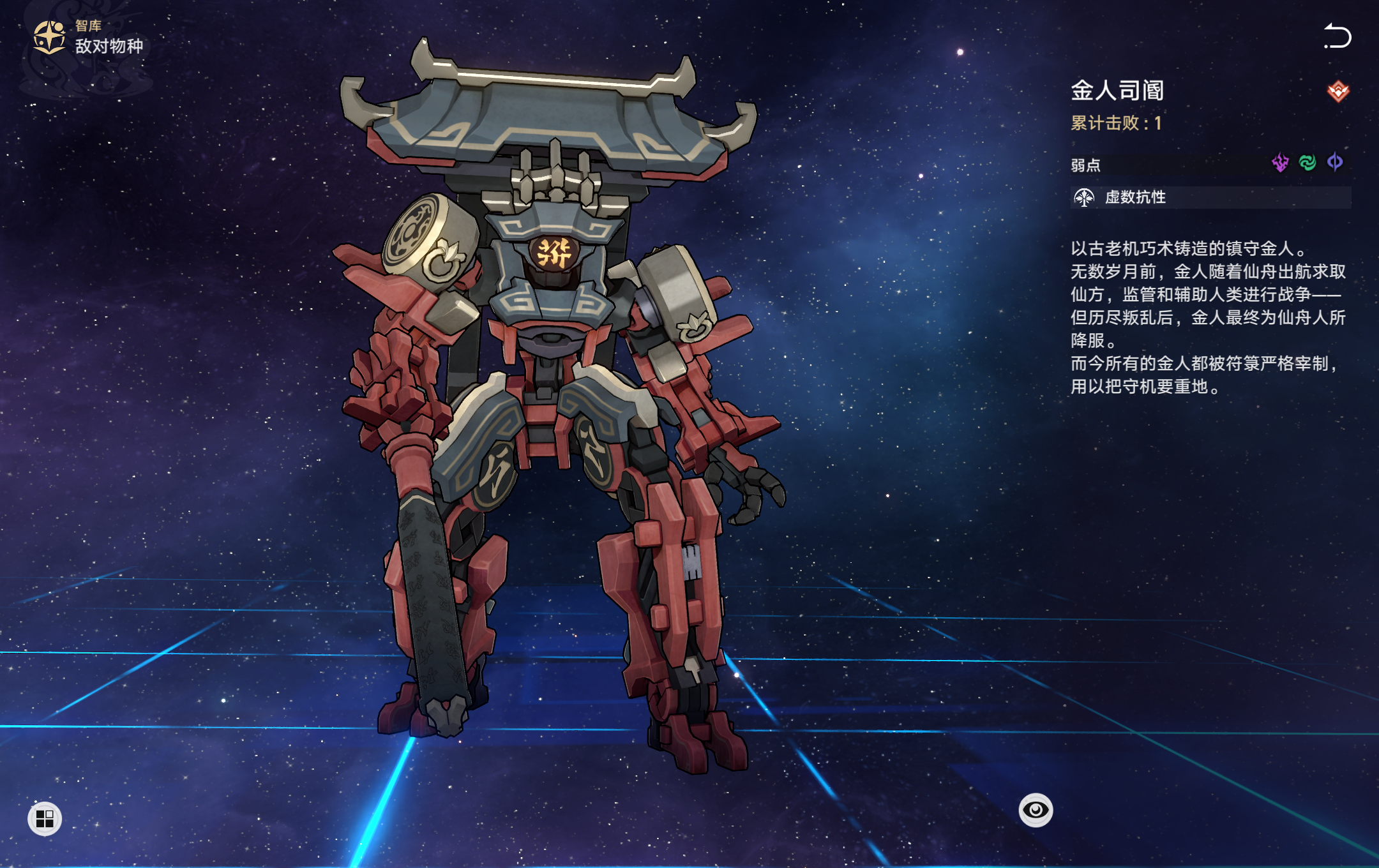 崩坏星穹铁道金人司阍打法是什么