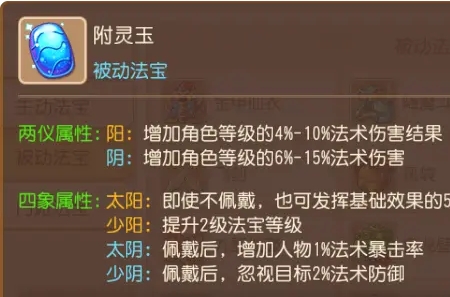 梦幻西游龙宫带什么法宝手游