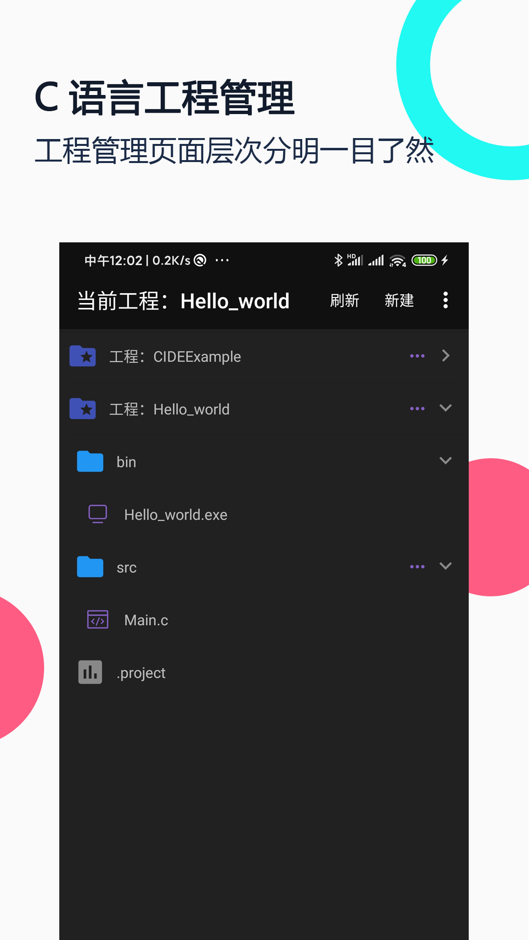 c语言编译器ide截图2
