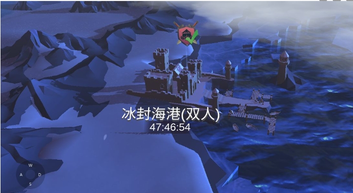 冰原守卫者冰封海湾攻略