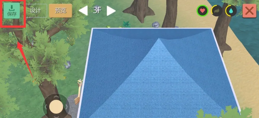 创造与魔法房子怎么盖顶