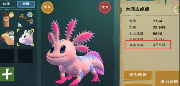 创造与魔法大蝾螈位置在哪里