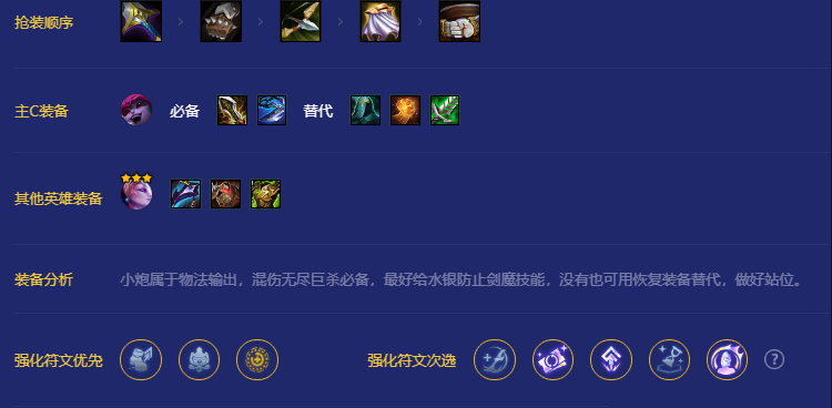 金铲铲之战龙魂莲华崔斯塔娜怎么玩