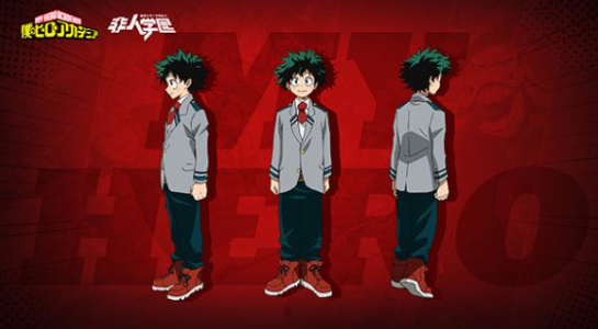 非人学园绿谷怎么玩