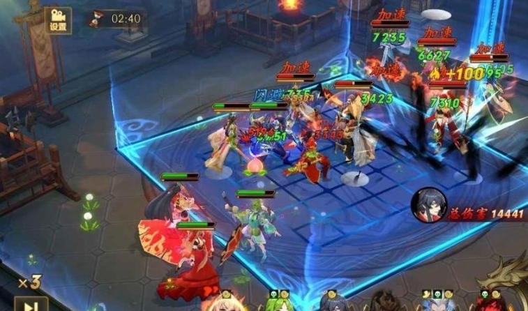 放开那三国3单挑典韦怎么过