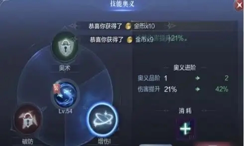 全民奇迹2狂化带什么奥义