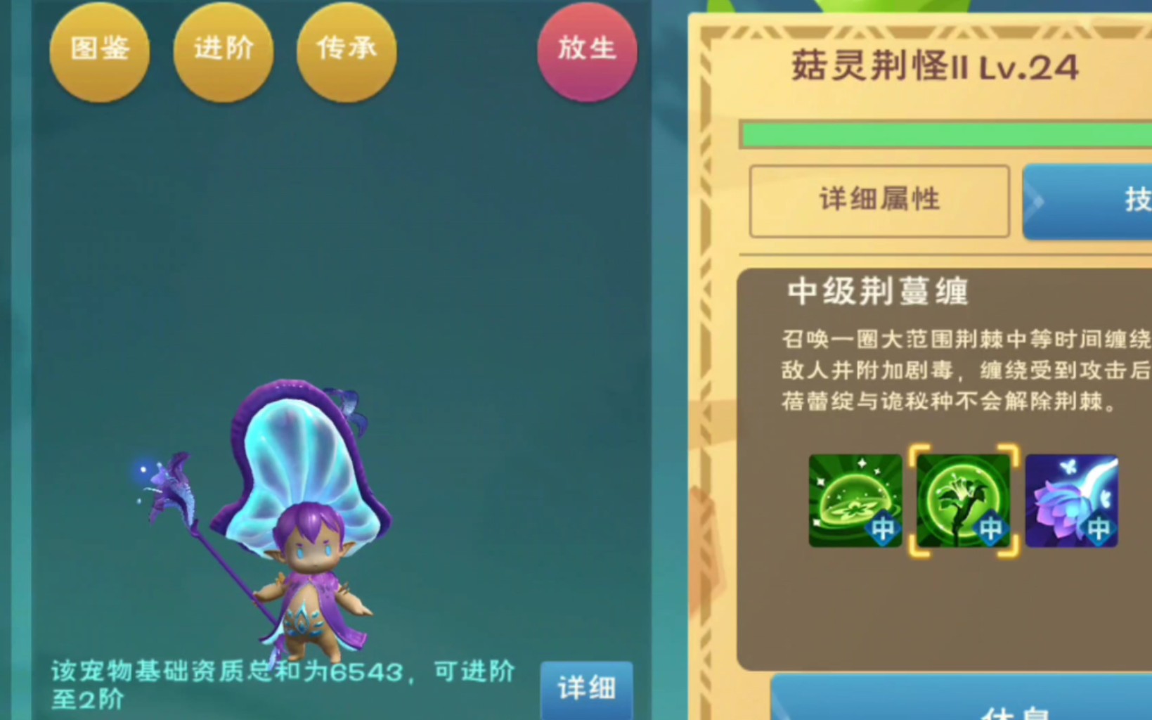 创造与魔法蘑菇根茎有什么用