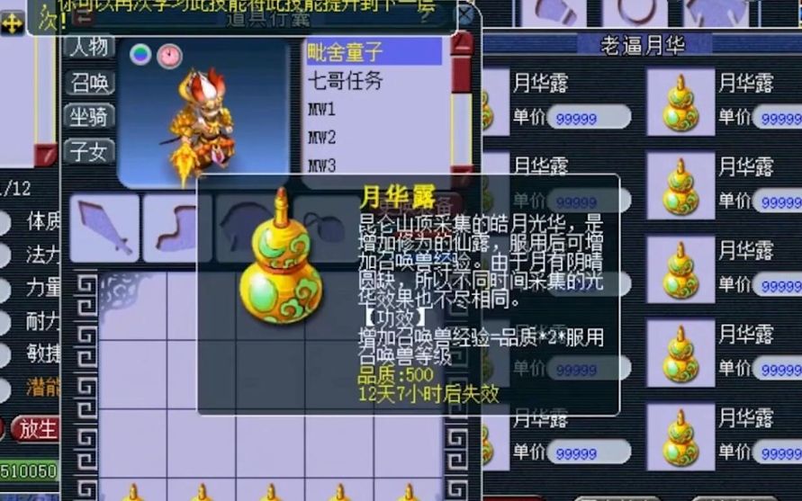 梦幻西游宝宝怎么升到119