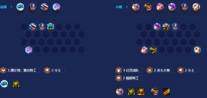 金铲铲之战拼多多薇恩卡莎怎么玩