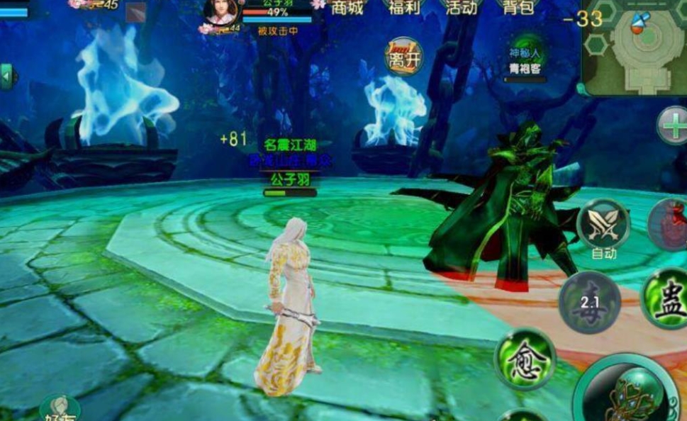 卧虎藏龙2药师带什么技能