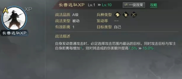 率土之滨长辔远驭怎么获得