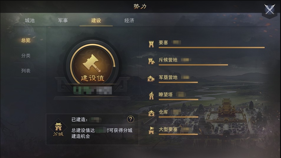率土之滨里边怎么增加势力值