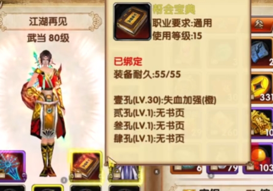 卧虎藏龙天龙帮会宝典怎么镶嵌
