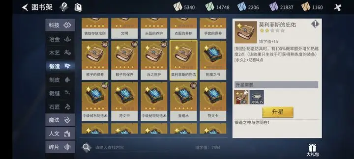冰原守卫者防具庇护是什么