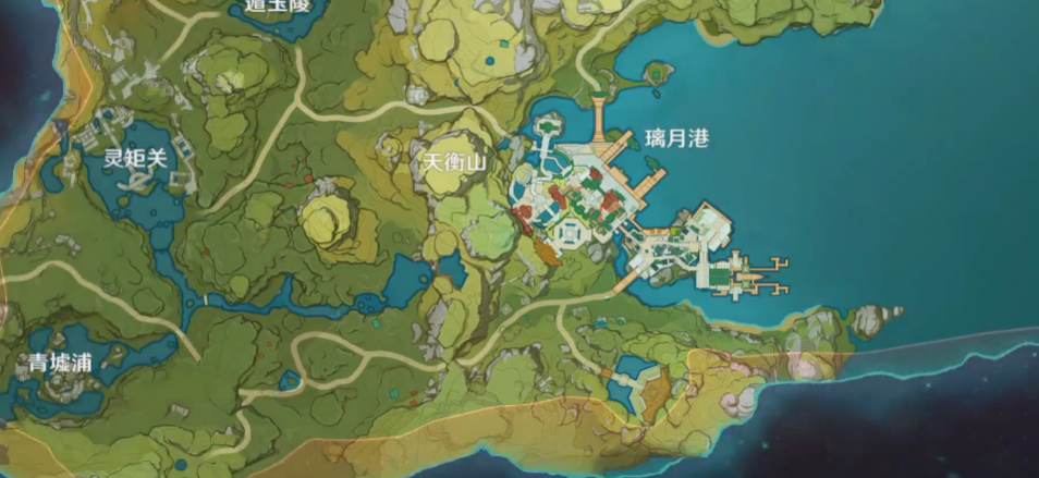 原神中天衡山怎么操纵机关