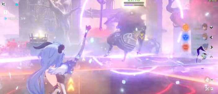 原神雷法师的盾怎么破