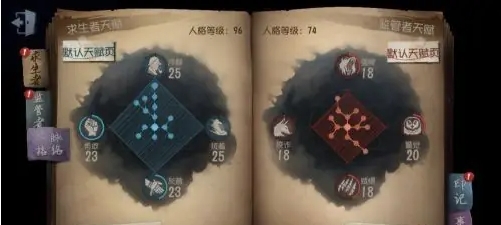 第五人格天赋点怎么获得