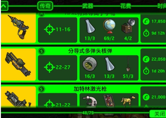 辐射避难所杂物怎么用 辐射避难所杂物怎么用