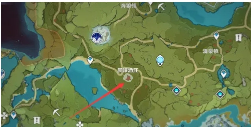 原神里面白萝卜怎么找