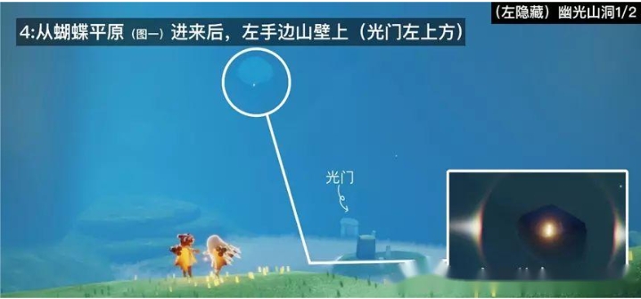 光遇的翼都在哪些地方