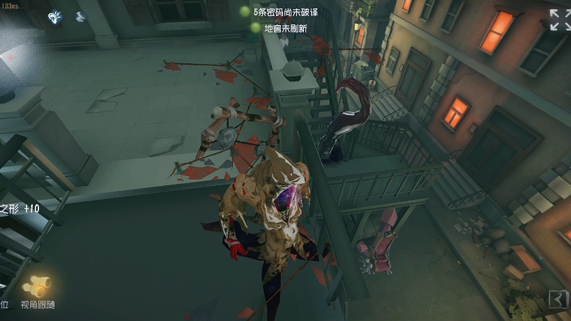 第五人格哪些是双刀监管
