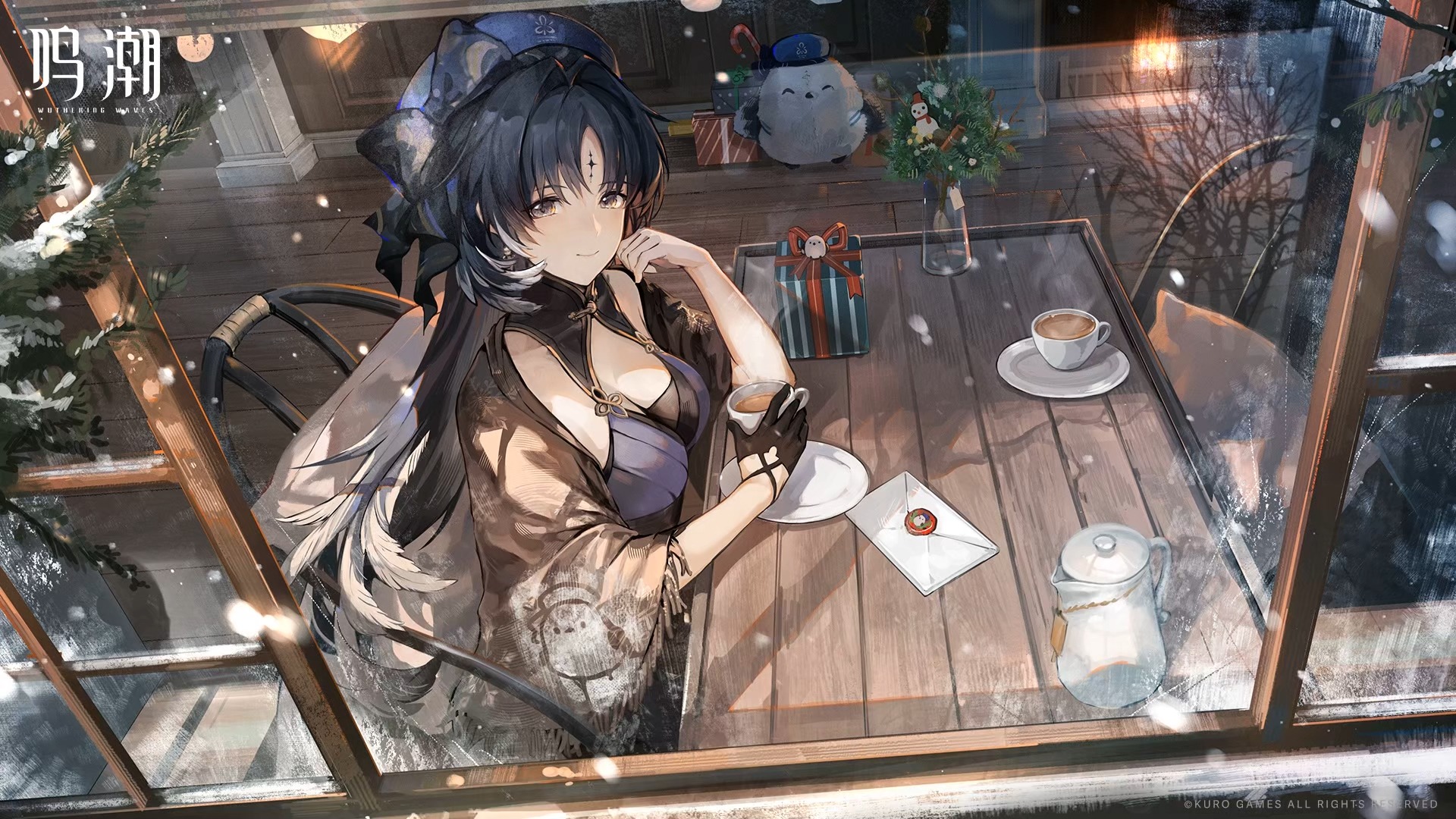 鸣潮高清美图