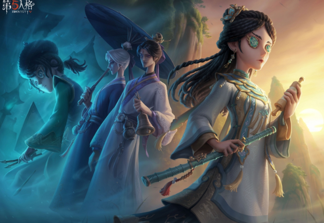第五人格高清美图